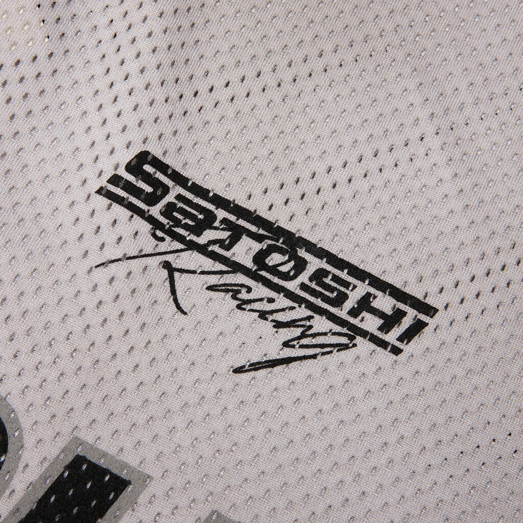 Mesh Moto Jersey - White - Image 3