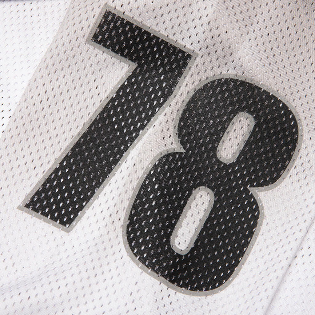 Mesh Moto Jersey - White - Image 4