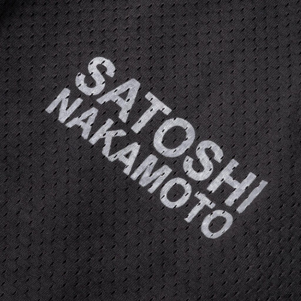 Mesh Moto Lounge Pant - Black - Image 3