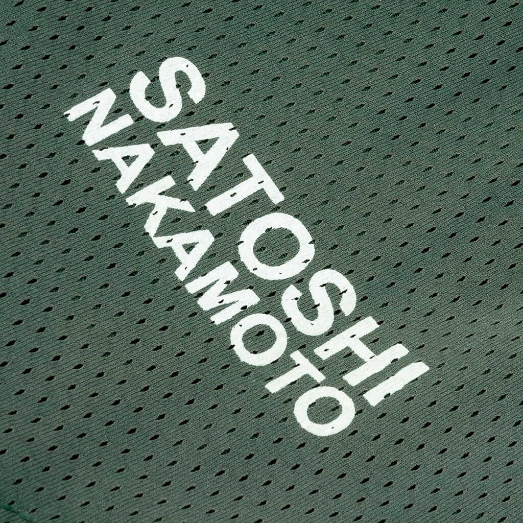 Mesh Moto Lounge Pant - Green - Image 3