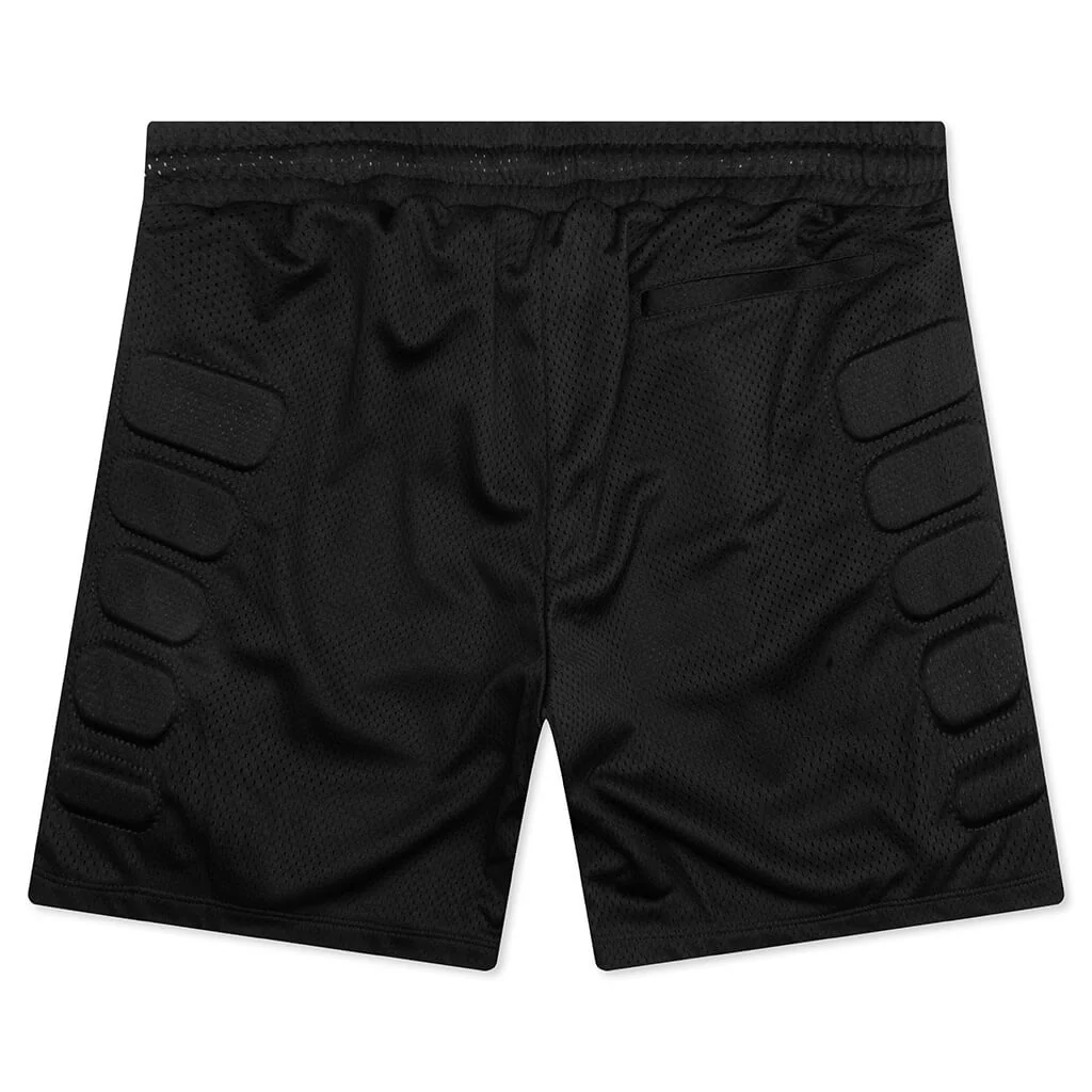 Mesh Moto Short - Black - Image 2