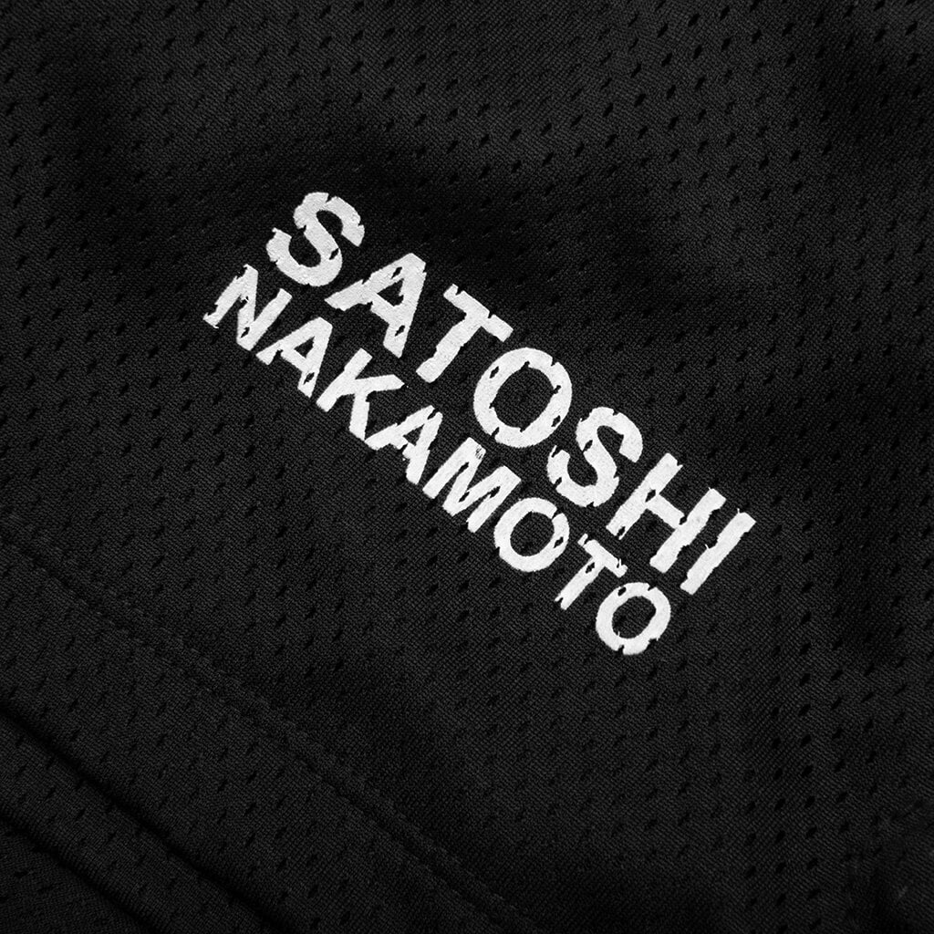 Mesh Moto Short - Black - Image 3
