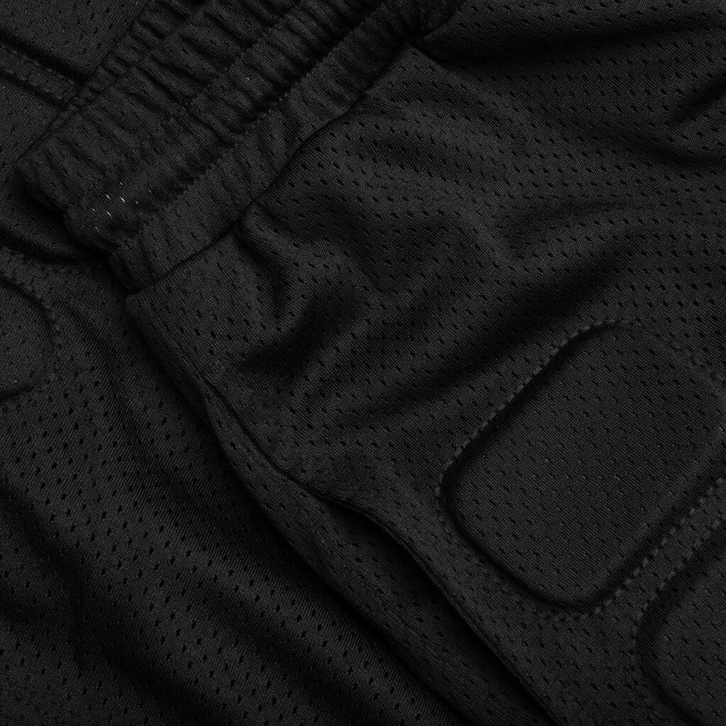 Mesh Moto Short - Black - Image 4