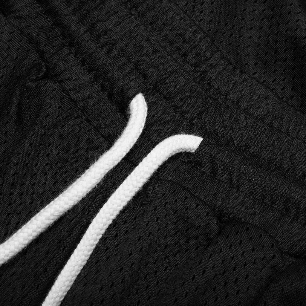 Mesh Moto Short - Black - Image 5