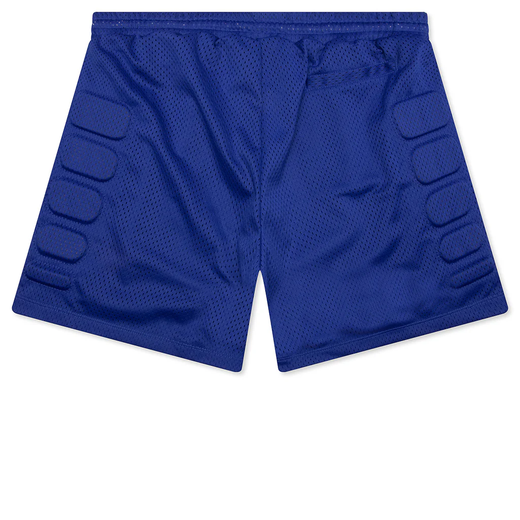 Mesh Moto Short - Blue - Image 2