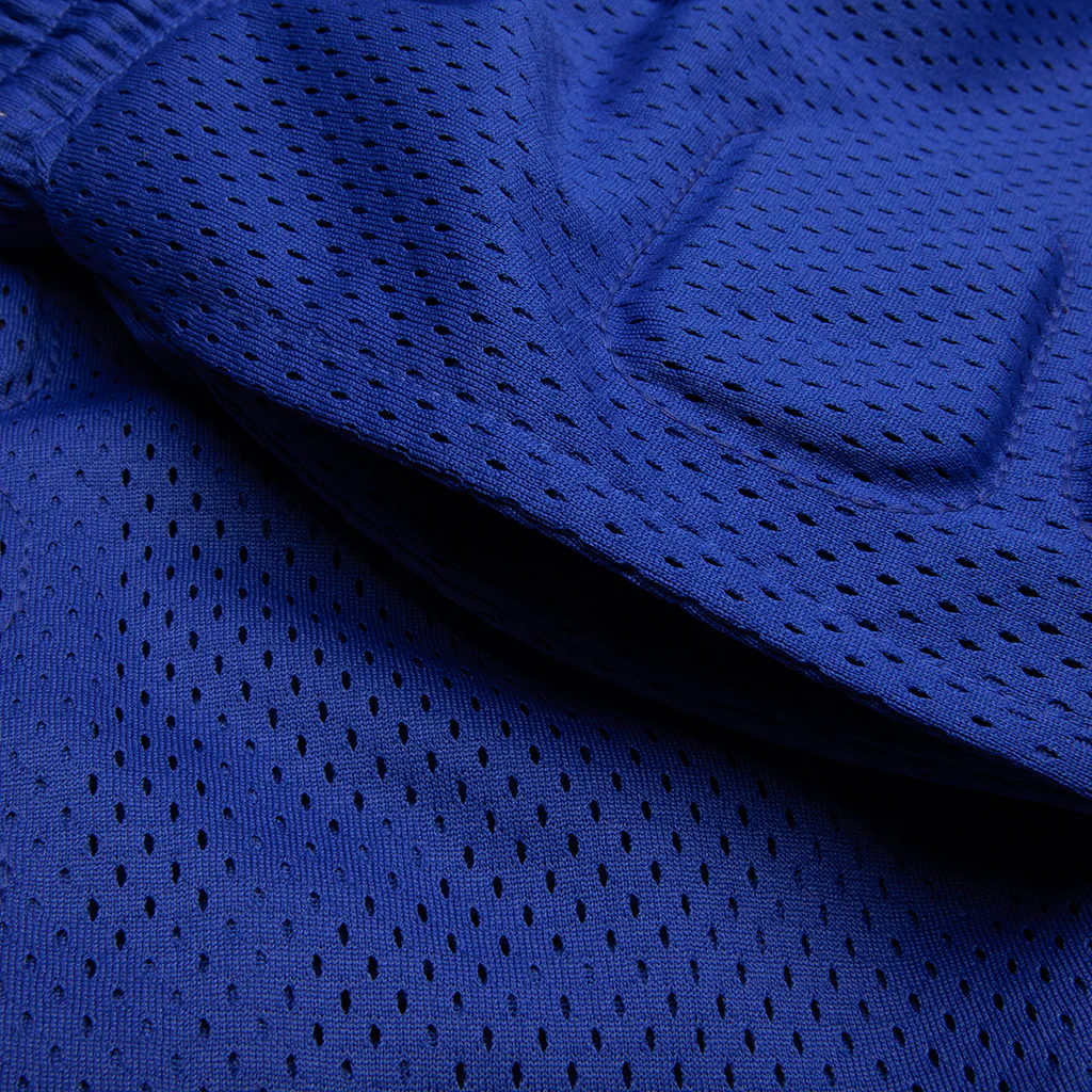 Mesh Moto Short - Blue - Image 3