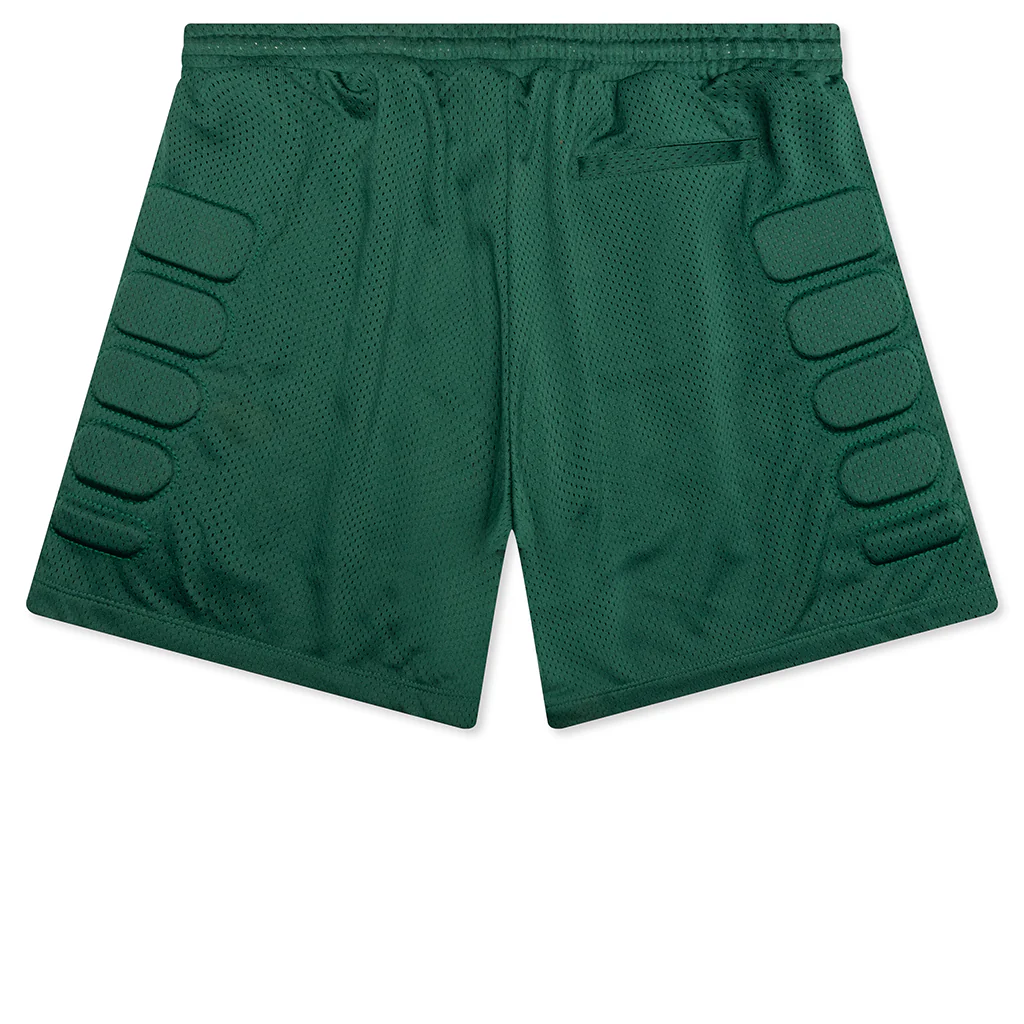 Mesh Moto Short - Green - Image 2