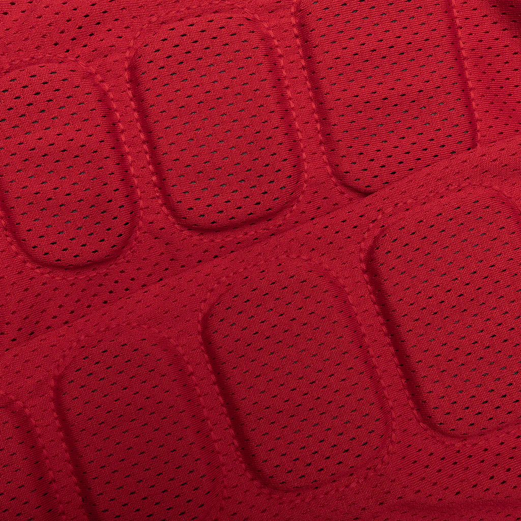 Mesh Moto Short - Red - Image 5