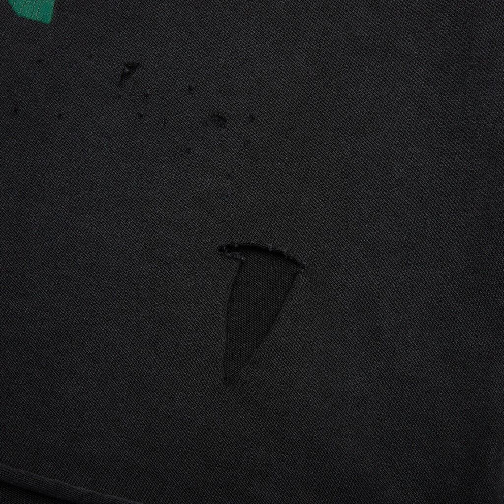 Million Bucks Tee - Washed Black - Image 4