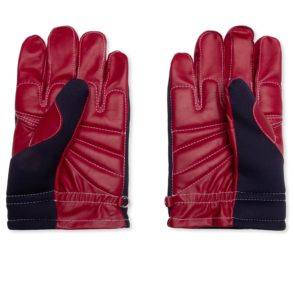 Moto Glove - Off White - Image 2