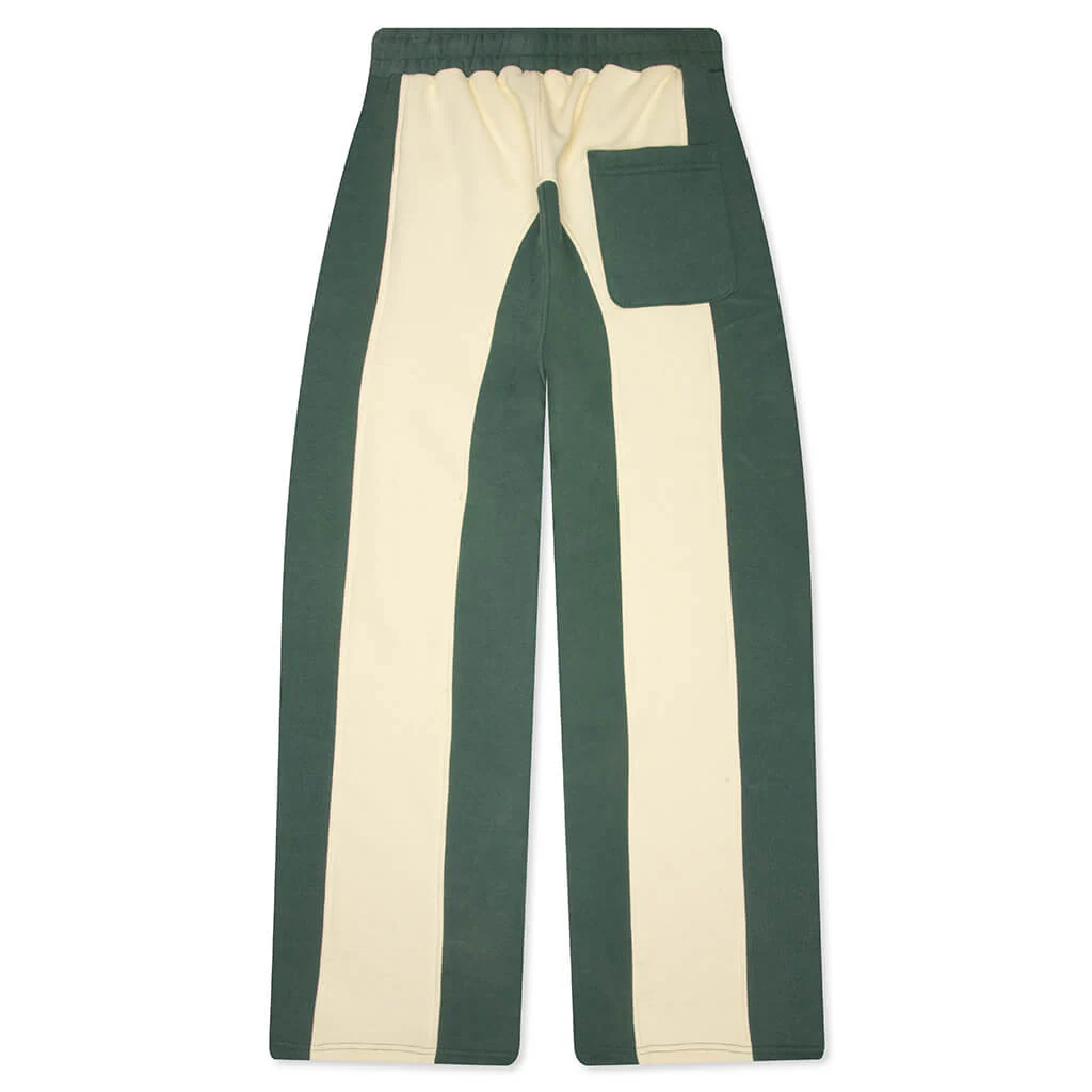 Moto Sweatpants - Green - Image 2