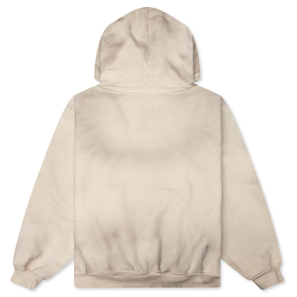Necklace Hoodie - White - Image 2