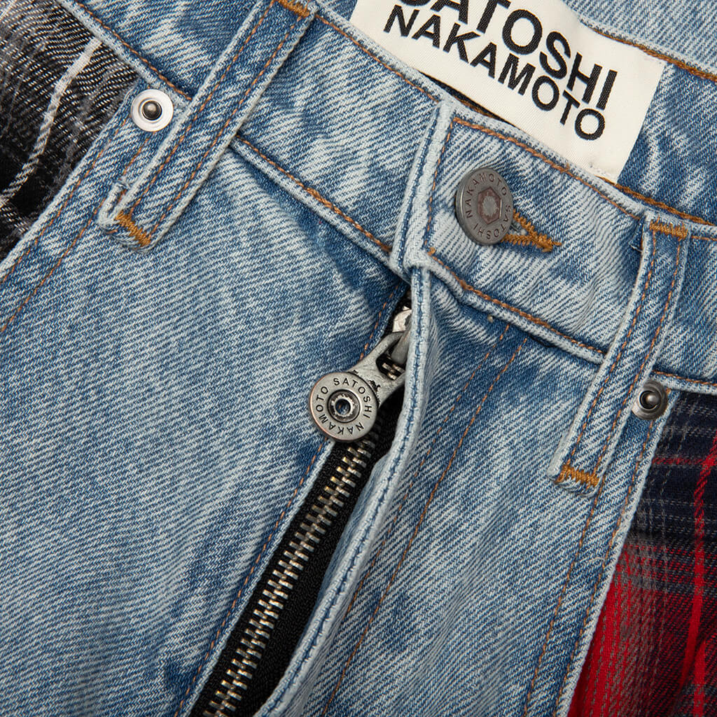 Nessa Pant - Blue Denim - Image 3