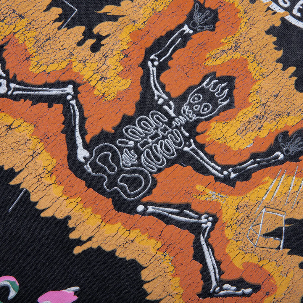 No Savior Tee - Washed Black - Image 4