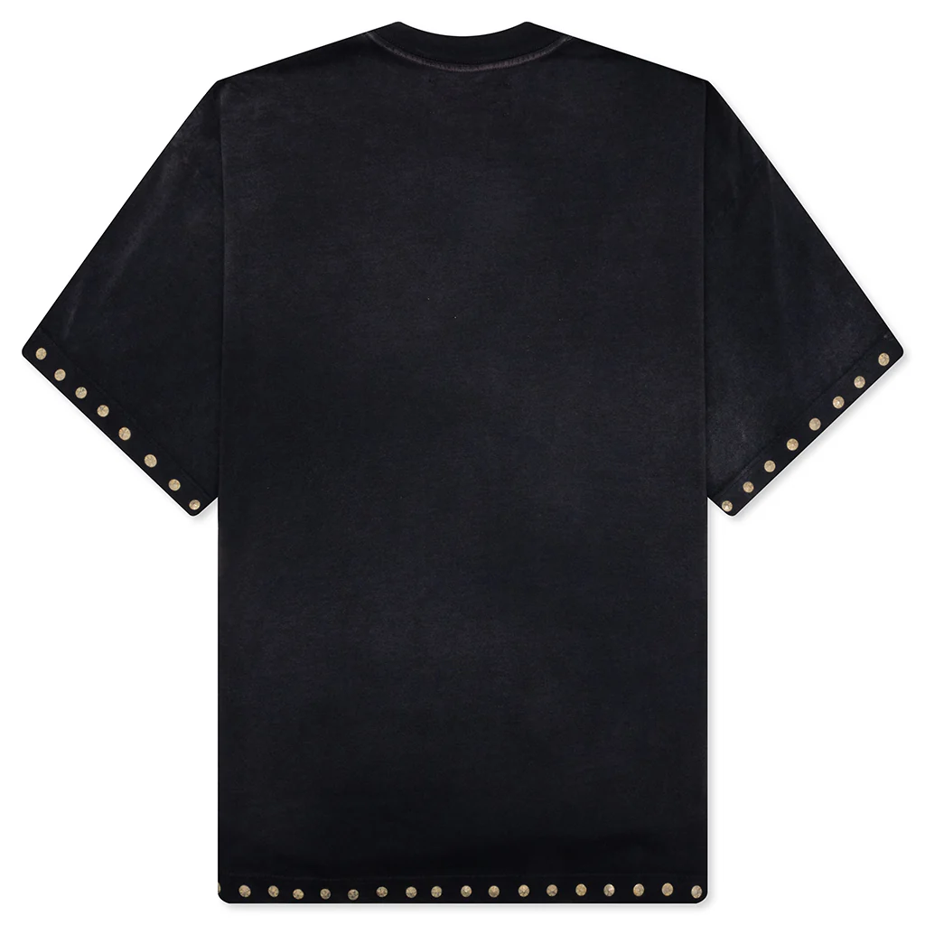 Positive Energy Tee - Washed Black - Image 2