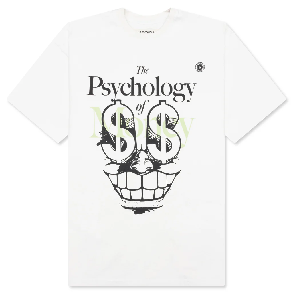 Psychology Tee - White