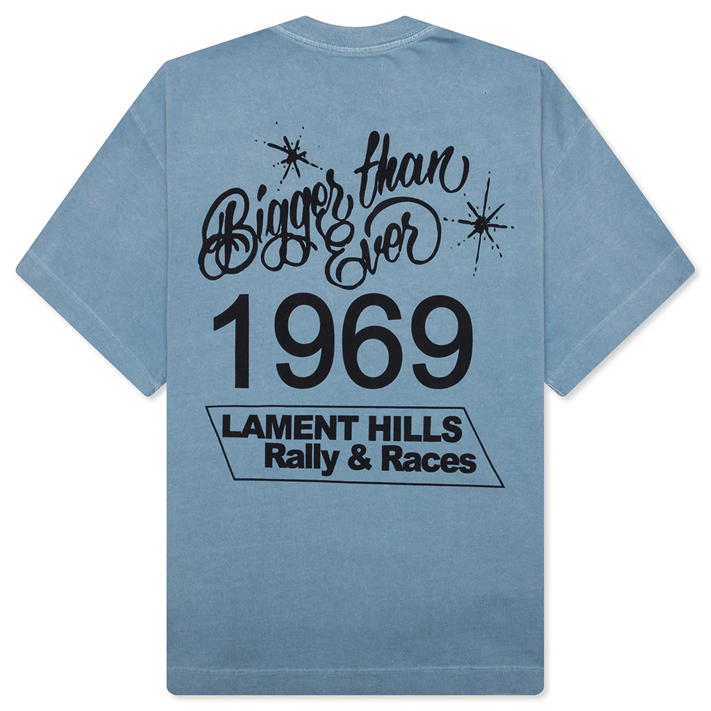 Rally Tee - Blue - Image 2