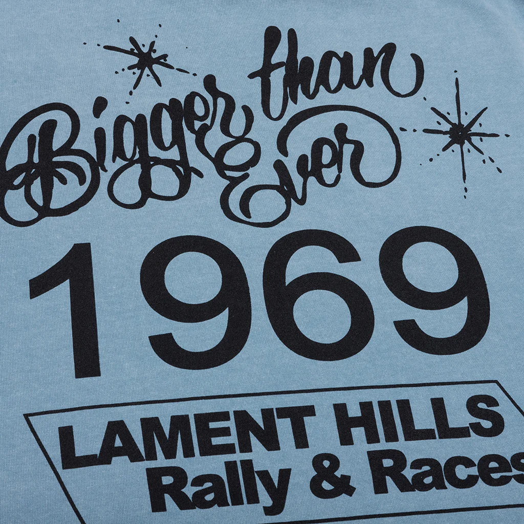 Rally Tee - Blue - Image 3