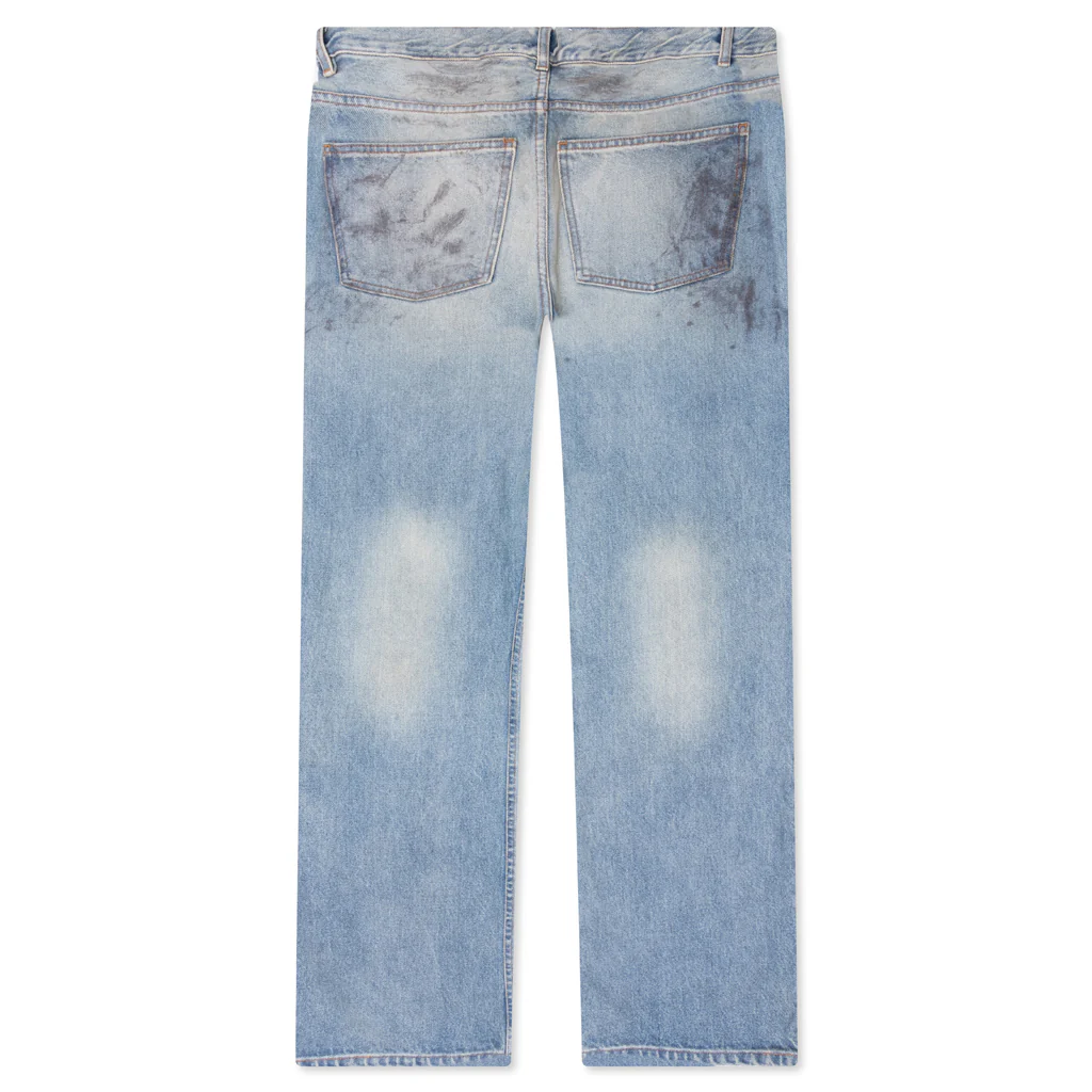 Rutted Denim - Dirty Blue - Image 2