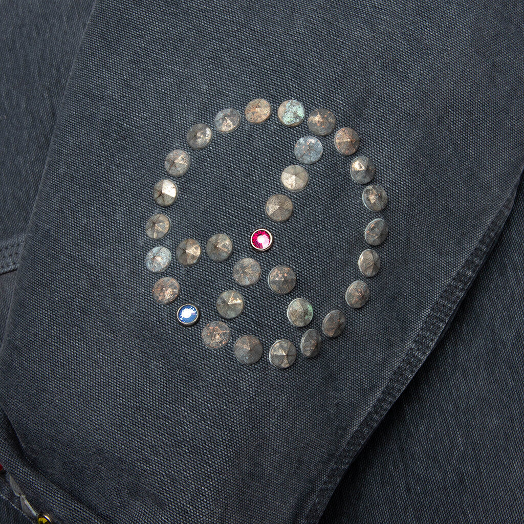 Satoshi 9 To 5 Work Jacket - Washed Black - Image 5