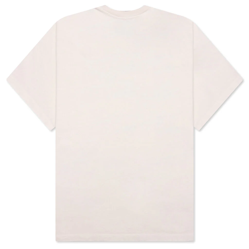 Satoshi Logo Tee - White - Image 2