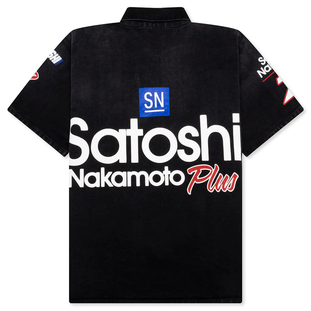 Satoshi Mechanic Half Zip - Vintage Black - Image 2