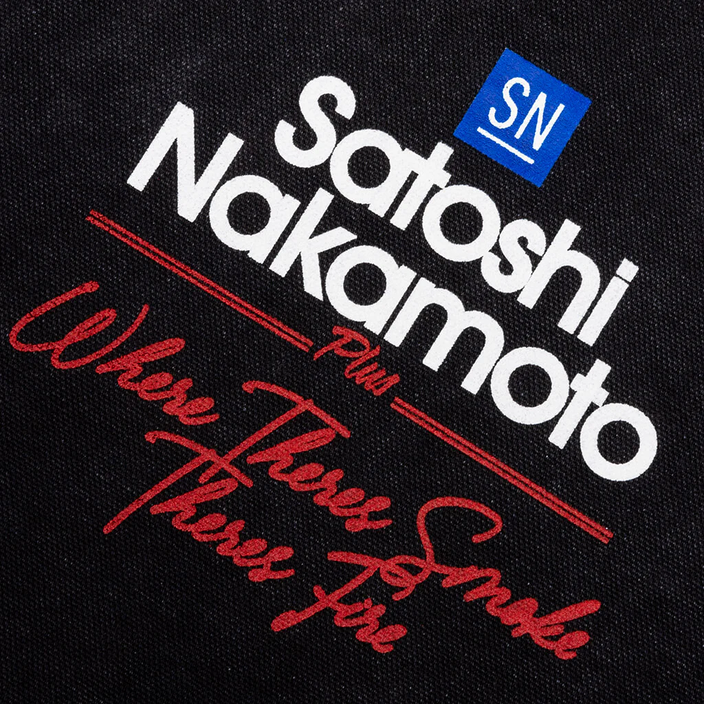Satoshi Mechanic Half Zip - Vintage Black - Image 3