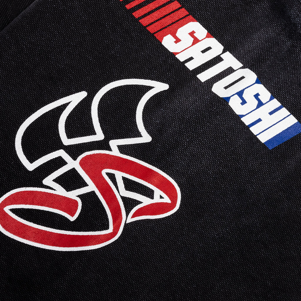 Satoshi Mechanic Half Zip - Vintage Black - Image 5
