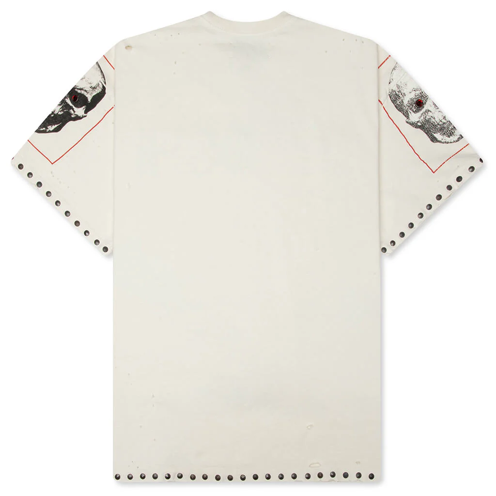 Satoshi Sent Me Tee - White - Image 2