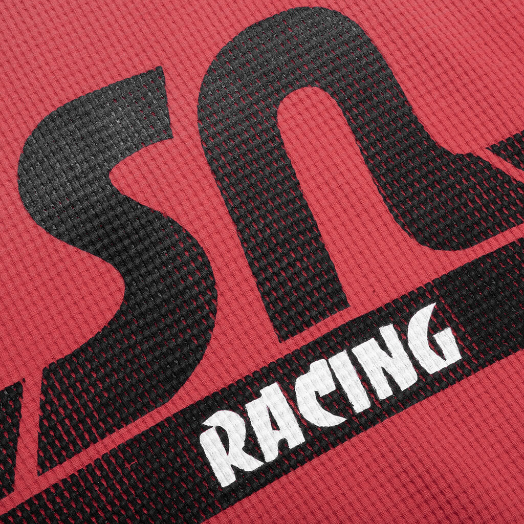 Satoshi Wings L/S - Red - Image 3