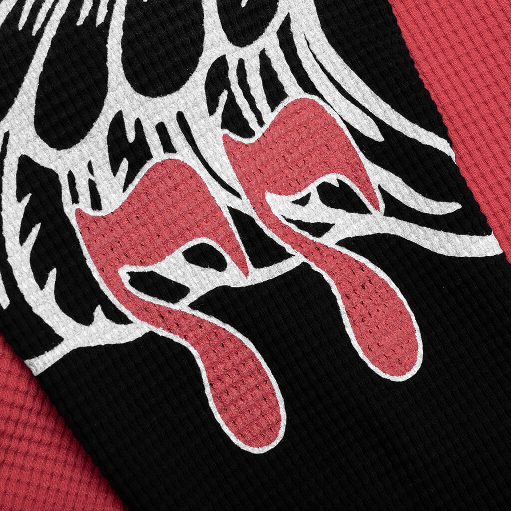 Satoshi Wings L/S - Red - Image 4