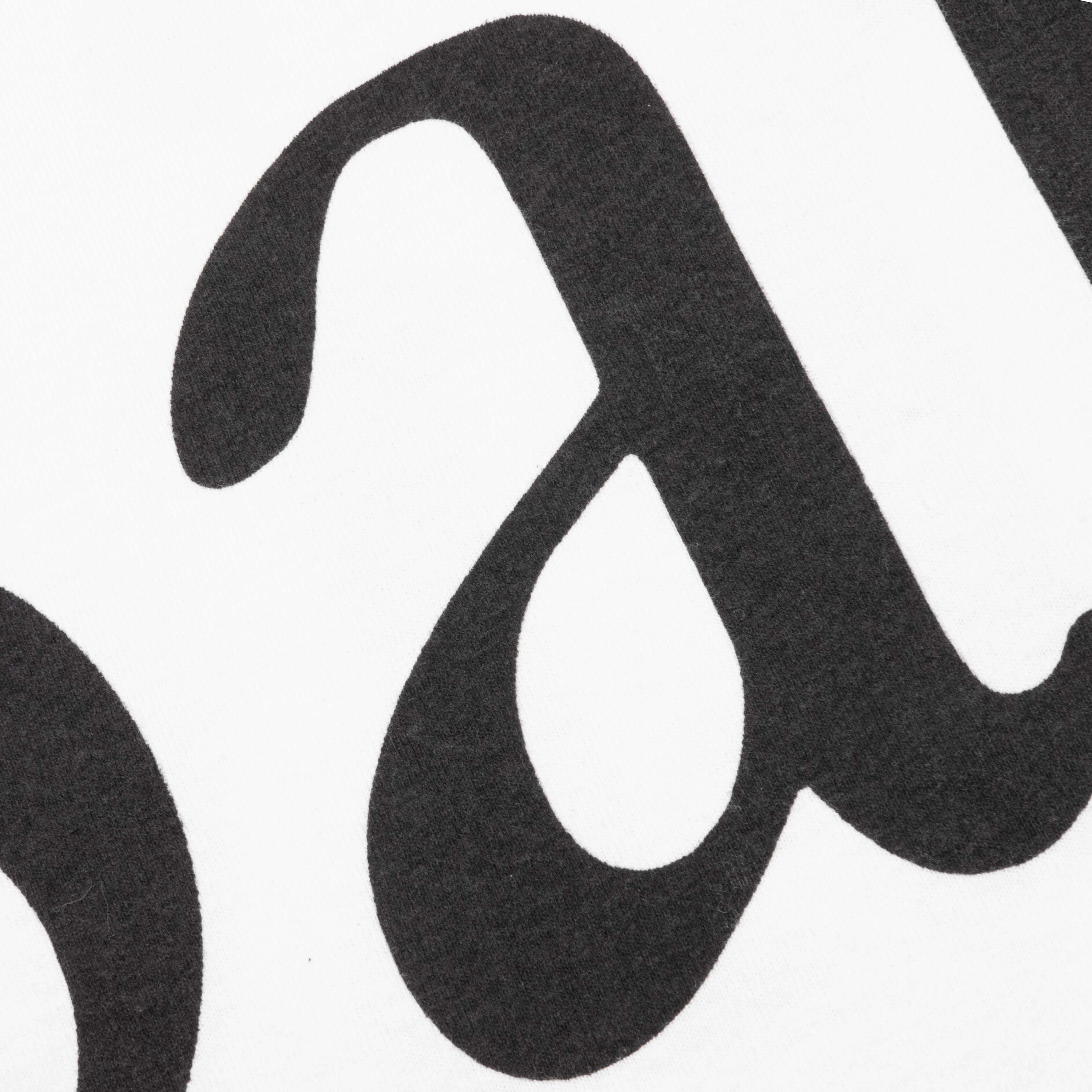Satoshi Wrap-Around Tee - White - Image 4