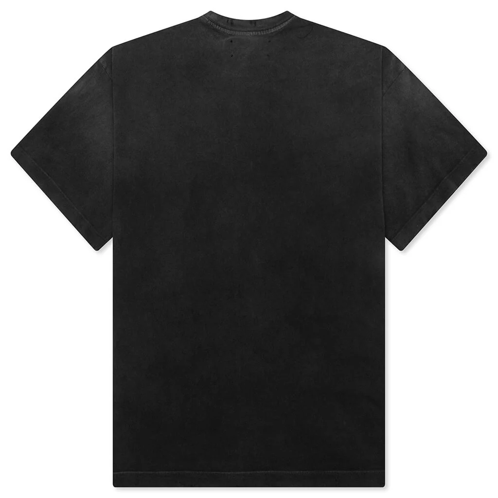 Shadow Logo Tee - Black - Image 2