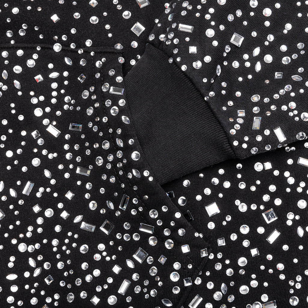 Shattered Glass Hoodie - Black - Image 4