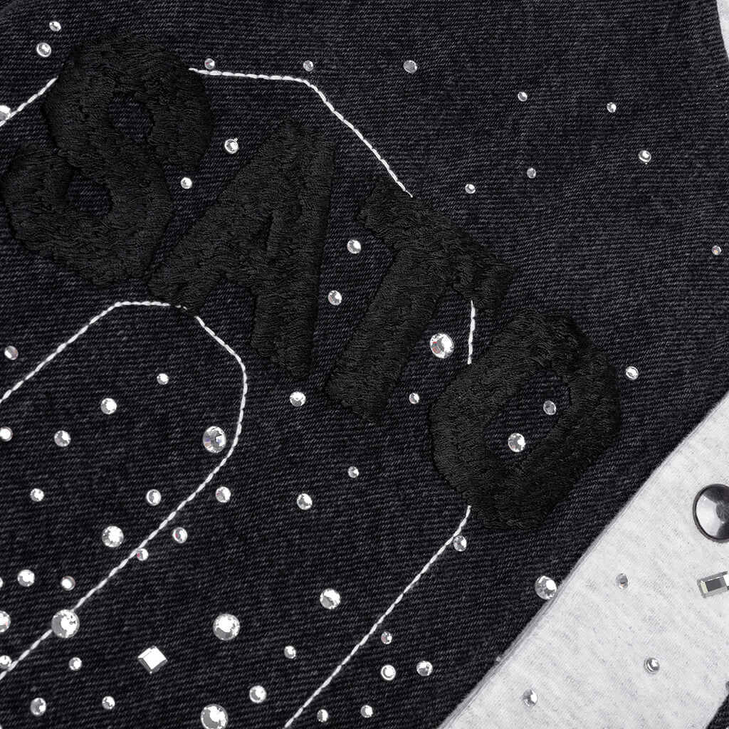 Shattered Glass Knapp Ranch Hoodie - Black/Grey - Image 3