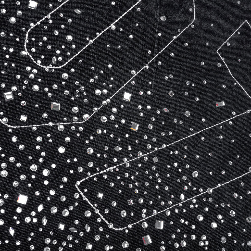 Shattered Glass Knapp Ranch Hoodie - Black/Grey - Image 4
