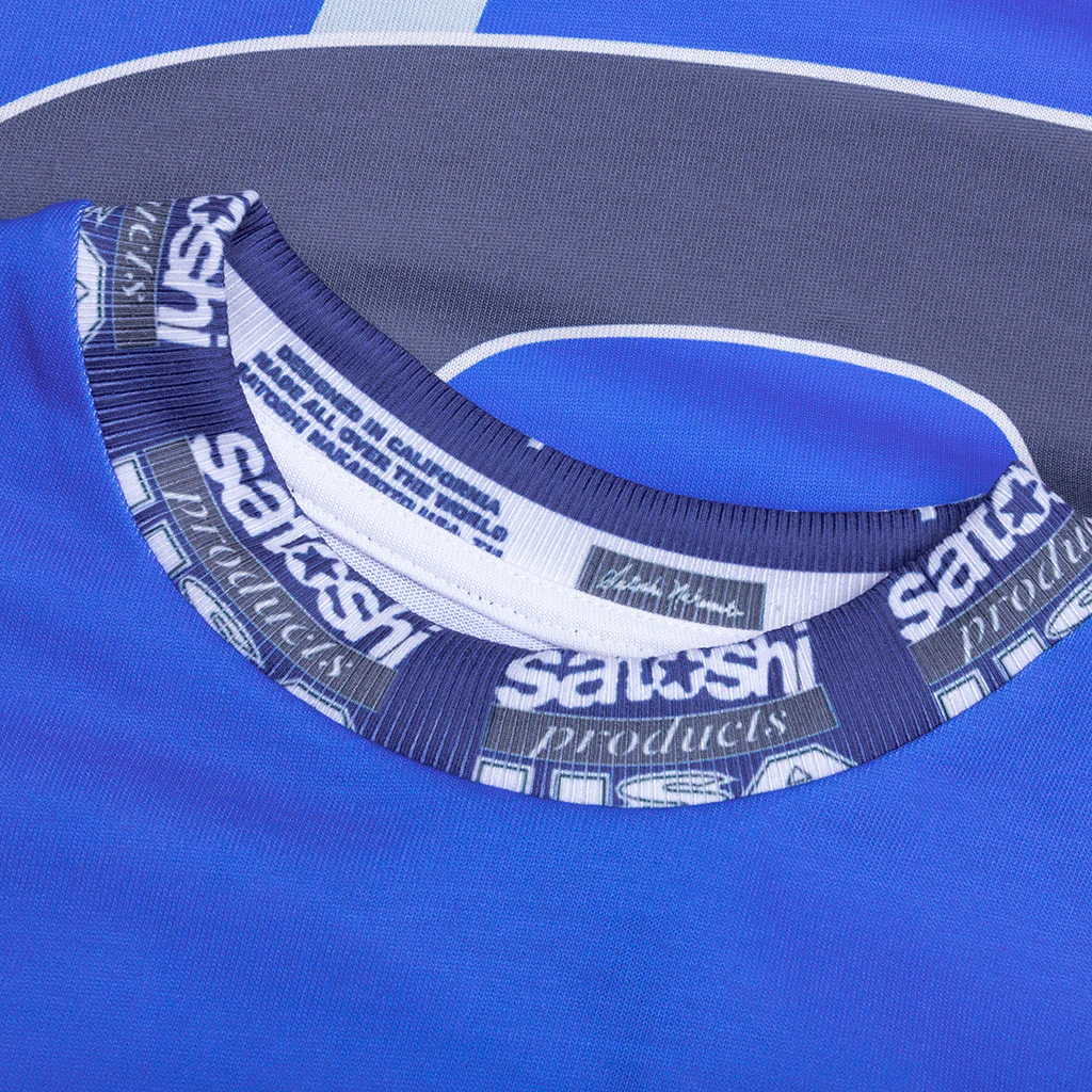 Speedway Longsleeve - Blue - Image 3