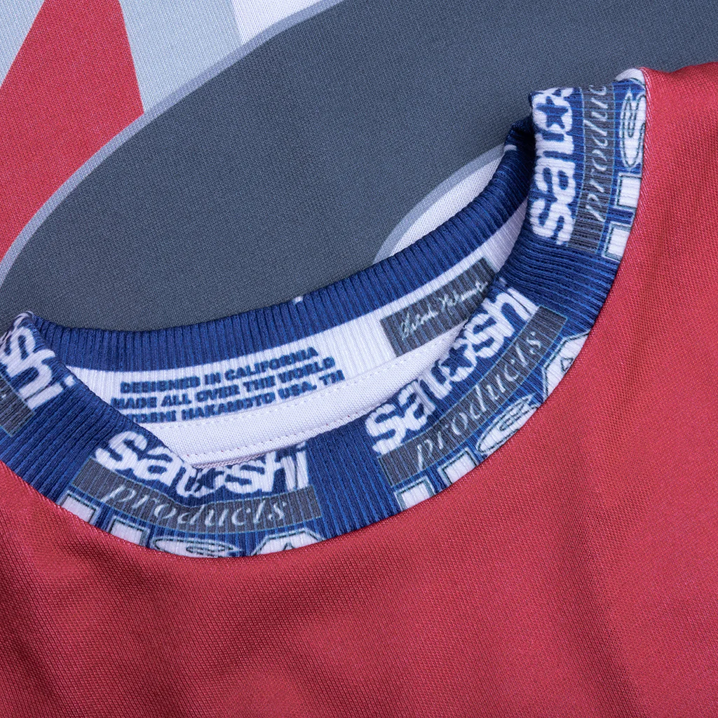 Speedway Longsleeve - Red - Image 3