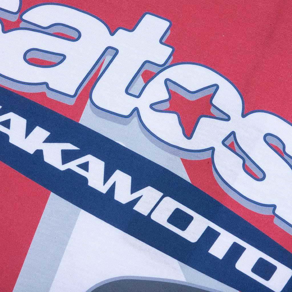 Speedway Longsleeve - Red - Image 4