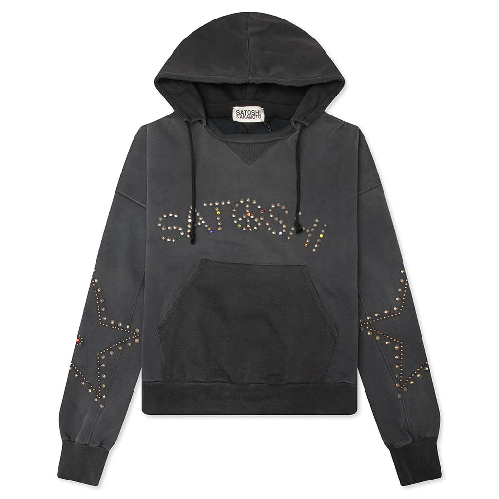 Star Studded Afterhood - Black/Grey
