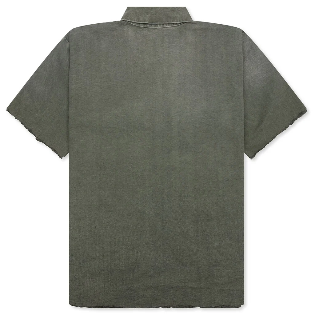 Success Isn't Owned Mechanic Shirt - Olive - Image 2