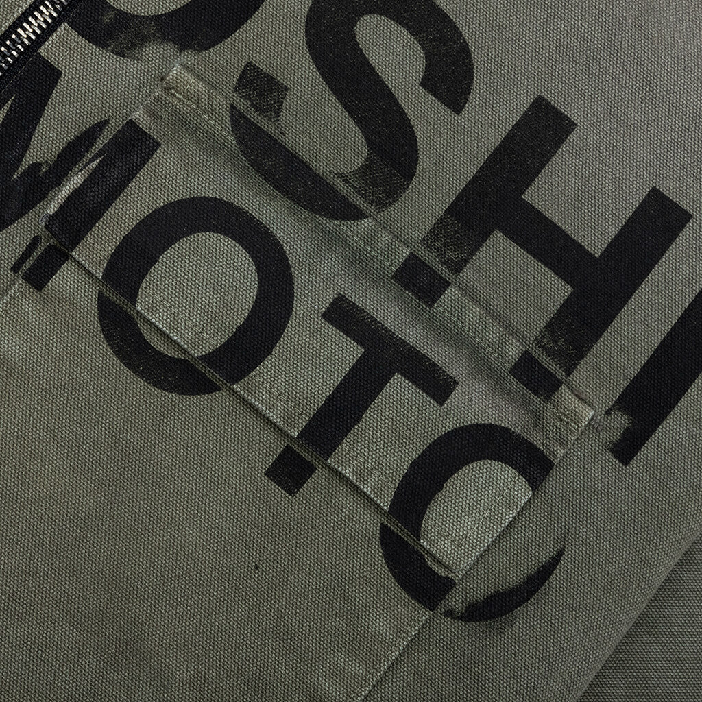 Success Isn't Owned Mechanic Shirt - Olive - Image 3