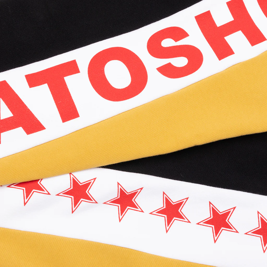 Team Satoshi Crewneck - Yellow/Black - Image 3