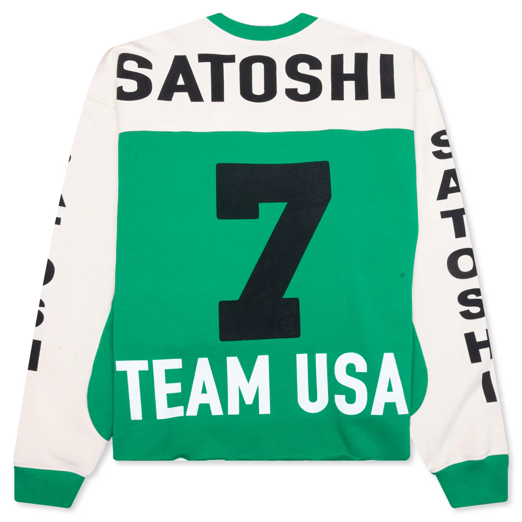 Team USA Racer Crewneck - Green - Image 2