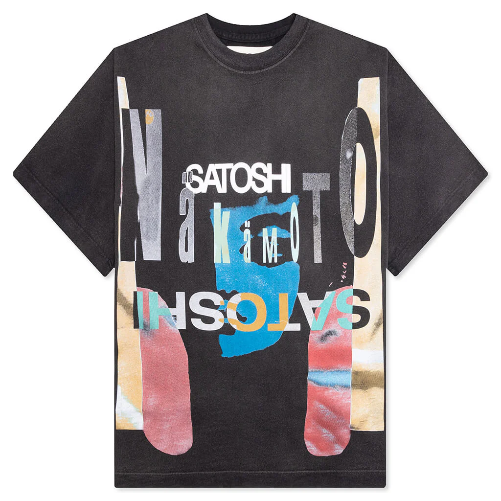 Vintage Upside Tee - Vintage Black
