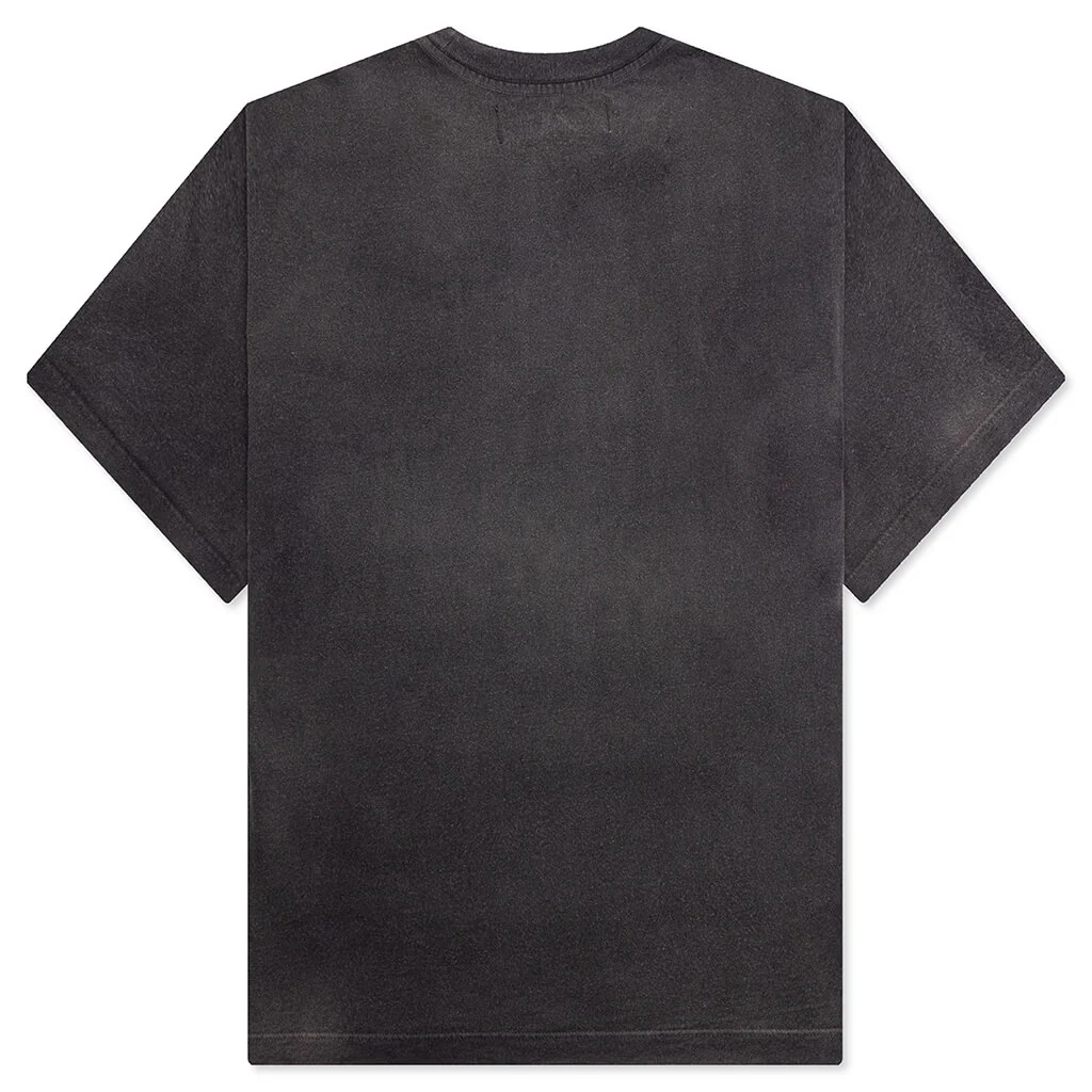 Vintage Upside Tee - Vintage Black - Image 2