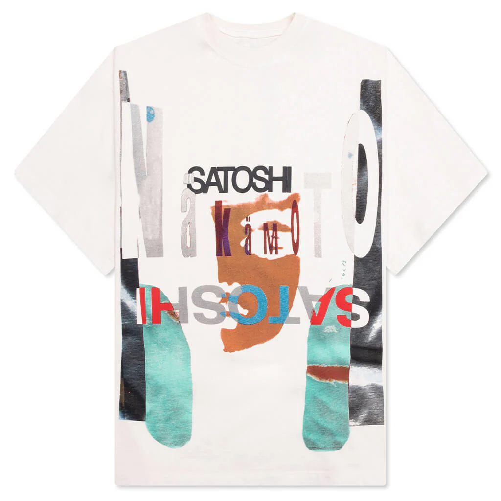Vintage Upside Tee - Vintage White