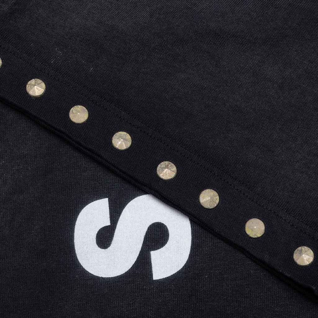 Welcome To The Machine Tee - Washed Black - Image 5