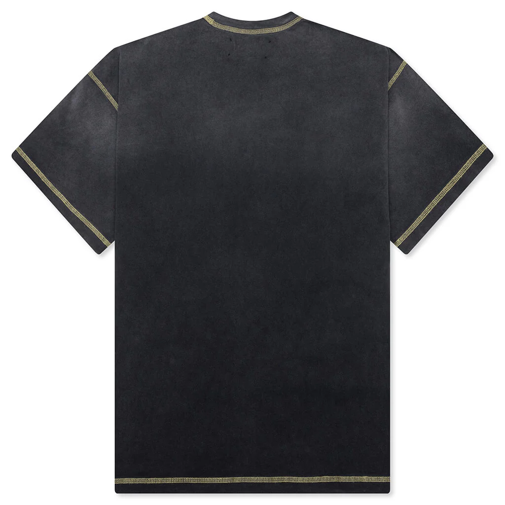 Where There's Smoke, There's Fire Tee - Vintage Black - Image 2