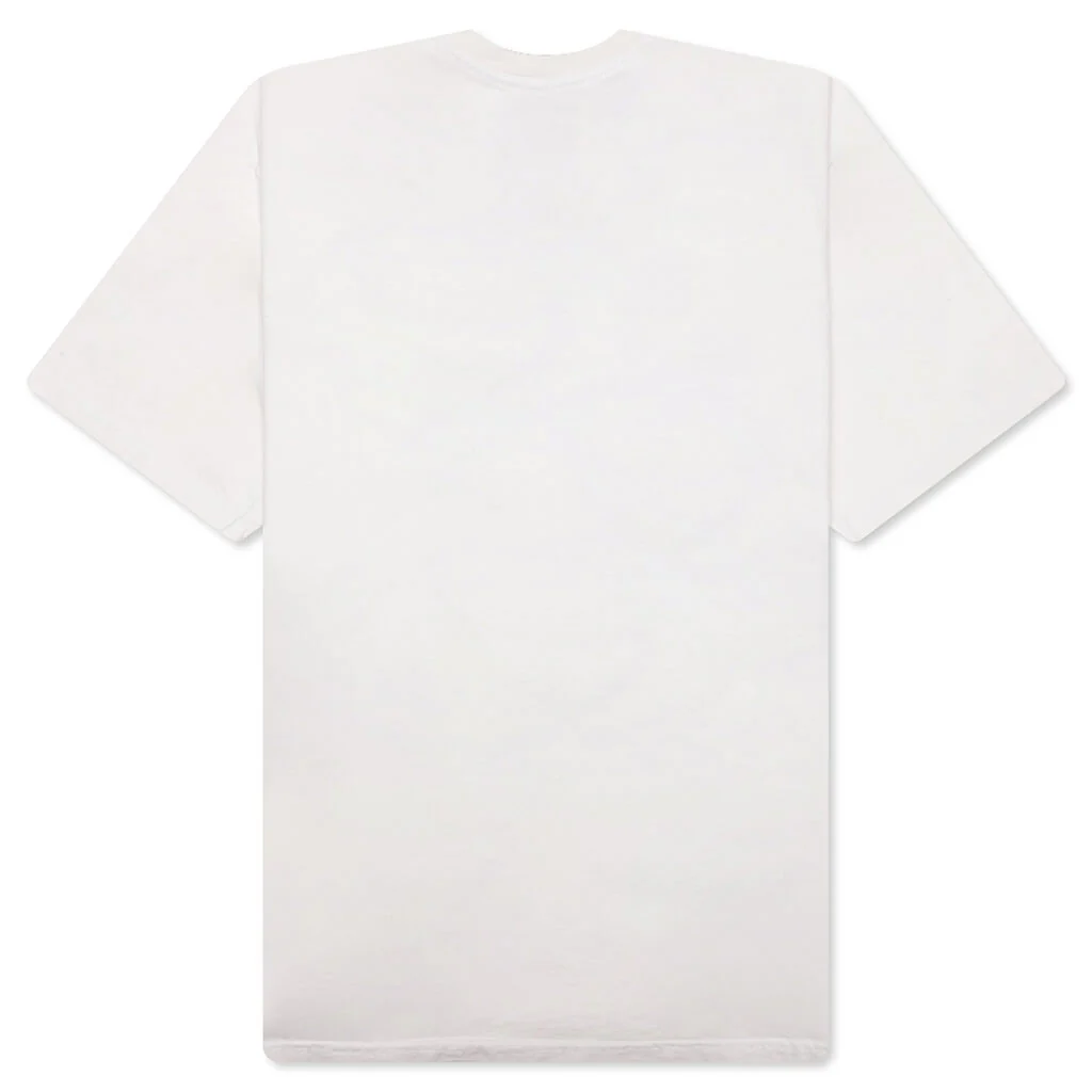 Why Can't We Be Friends Tee - White - Image 2